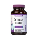BlueBonnet Targeted Choice Stress Relief Whole Food Based Ashwagandha Extract, L-Theanine, Lemon Balm, Rhodiola Relaxing Calm Mood Supplement for Women & Men - Non-GMO, Vegan - 60 Vegetable Capsules
