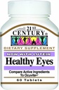21st Century Healthy Eyes Tablets, 60 Count (Pack of 2)
