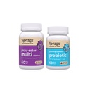 Renzos Vitamin Happy Tummies Bundle, Probiotika til børn og Picky Eater Kids Multivitamin