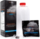 Wellgenix Puriclean Instant Max Cleaner Duo, 20X stærkere hurtigt fungerende pulver & bløddele, Tropical Punch Flavor, Premium Herbal Cleanse Detox, Ideel til ekstrem toksin niveauer, 1 pakke & 2 releasegels
