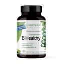 NØDSITUALSKE ETIKER B-Sund - Vegansk vitamin B-kompleks - Inkluderer methylerede folinsyre & fuld spektrum B-vitaminer - understøtter immunforsvar, hjerne og hjerte sundhed * - 120 Vegetabilske kapsler