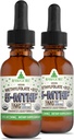 RawGuru Methylfolfolat 1mg + vitamin B12 - Organic Vegan Methylerede B12 med spor Minerals - Nano- Forarbejdede & Forstærket flydende formel - 300 Serveringer af Vegan dråber pr 30 ml, pakke med 2