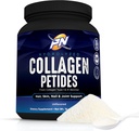 Hydrolyseret collagen peptider - Collagen type I & III Vitaminer til hår, hud, negle og fælles støtte