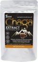 Sayan Siberian Chaga Mushroom Extract med Shilajit Powder (2 oz) - Organic Antioxidant Tea - immunforsvar og fordøjelsessystem support - Fulvic Acid Supplement - Energy & Clarity - No Fillers