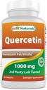Bedste Naturals Quercetin 1000 mg tabletter - immunforsvar - 60 greve