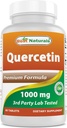 Bedste Naturals Quercetin 1000 mg tabletter - immunforsvar - 60 greve
