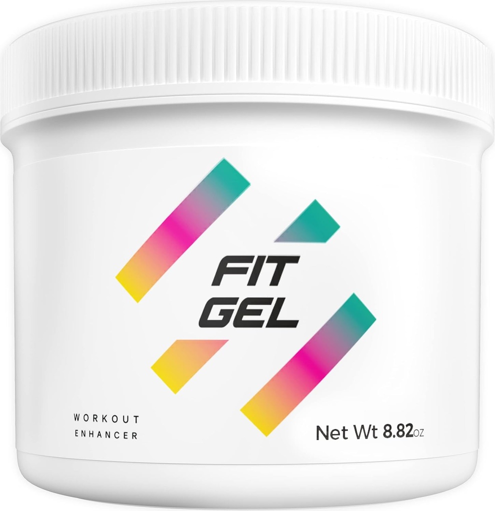 Fit Gel workout Enhancer Sweat Gel - Thermogen Sweat Cream for øget cirkulation & Intense Perspiration