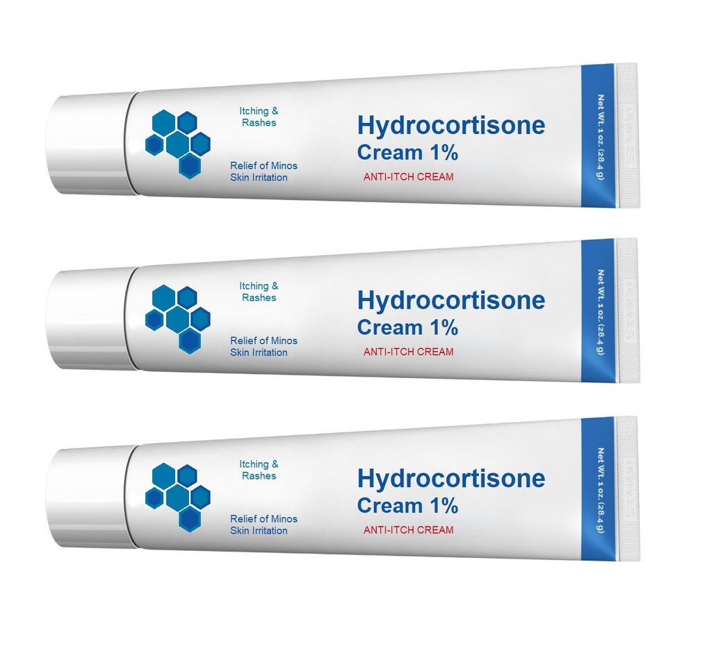 3 / pakke tematisk Cream Maksimal styrke Cream formel