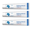 3 / pakke tematisk Cream Maksimal styrke Cream formel