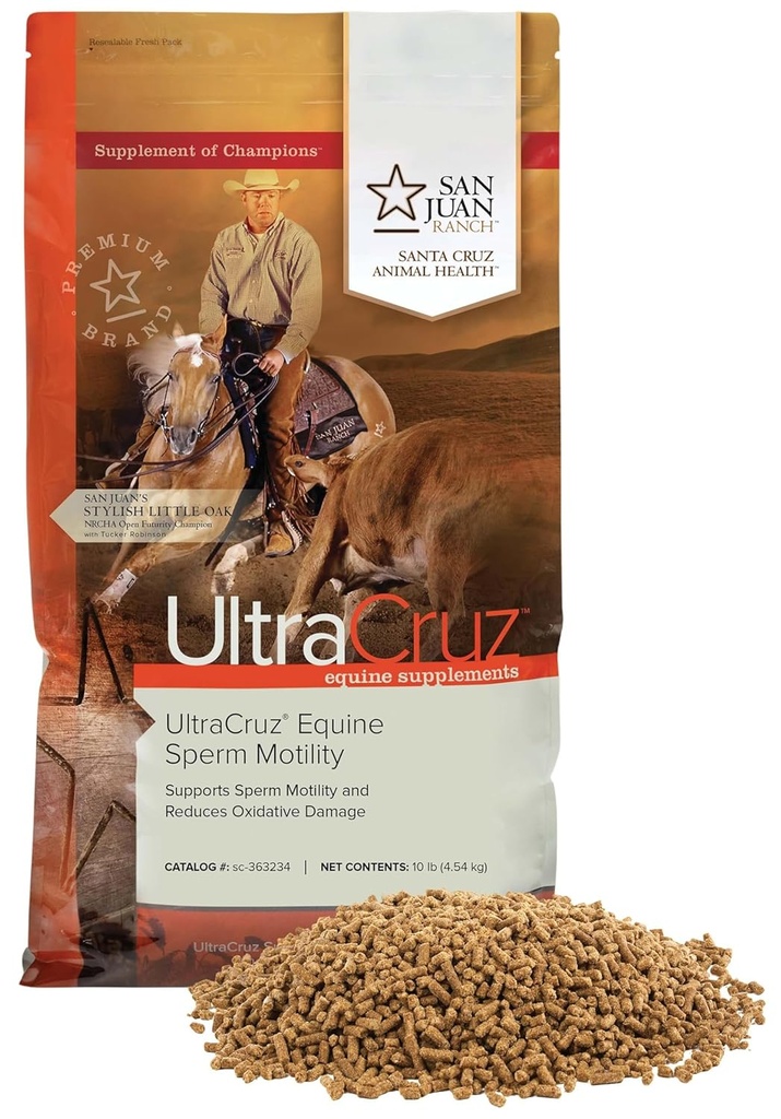 UltraCruz ® Equine Sperm Motilitet Enhancer, 10 LB