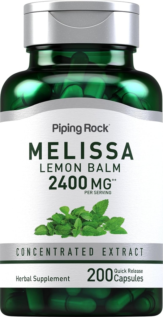 Piping Rock Lemon Ballon Kapsler 2400mg