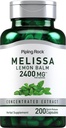Piping Rock Lemon Ballon Kapsler 2400mg