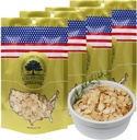 4 poser af amerikanske Ginseng Slices fra Wisconsin, DOL amerikanske Wisconsin Ginseng Ginseng Slices Root for te, Energi for mænd Mental sundhed øger immunitet, Gluten Free, Gluten Free, Ginconssin 4 Bag af 4OZ, 16 Ounces