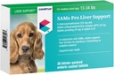 Samme Pro Leverstøtte til mellemstore hunde, 225 mg, grøn, 13- 34 lb