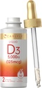 Carlyle Liquid Vitamin D3- 124; 5000 IE (125 mcg)