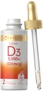 Carlyle Liquid Vitamin D3- 124; 5000 IE (125 mcg)