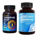 Bioemblemer Triple Magnesium Complex og Bioemblemer Gurkemeje med klinisk undersøgt TurmiPure