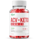 Simpli Health ACV Keto + Gummies, SimpliHealth ACV Keto Supplement Gummies - Maximum Strength, Simpli ACV Gummys, All Natural Support Advanced Formula, SimpliACV Gummy Reviews (60 Gummies)