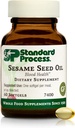 Standard Process Sesame Seed Oil - Hel fødevare antioxidant, sundt blod, immunforsvar supplement, leverstøtte og lever supplement med Sesame Seed Oil - 60 Softgels