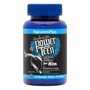 Nature Plus Power Teen til ham - 60 Chewable Tablets, Wild Berry - Højpotens Teenage Multivitamin - Sukker fri, Vegetarisk, Gluten fri - 30 Servere