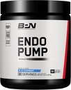 BARE YDEEVNE NETRITION, BPN Endo Pump Pre- workout muskelpumpe Enhancer, øget blodgennemstrømning / oxygen transport til muskler, Blå Hindbær