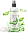 Topisk Magnesium Spray med Aloe Vera - Pure Magnesium Oil Spray til stress Relief - USP Grade Aloe Vera Magnesium Spray til søvn - 12 Fl Oz