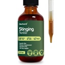 Stinging Nettle Leaf og Root 2 fl oz Liquid Extract - Natural Urinary & Nyre Support for Man and Woman - Organic Urtica Dioica - High Potence Herbal Supplement - 45-Day Supply