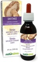 Naturalma Shiitake (Lentinula edodes) Svampe eller champignon Alkohol- Free Tincture 4 fl oz Liquid Extract in Drops - 124; Urtetilskud - 124; Vegansk - 124; Produkt fra Italien