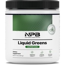 Naturens Pure Blend Super Green Powder - Økologisk Grønne Superfood Powder Kosttilskud til grøn juice & Smoothie - Probiotisk - Drik mix til energi wellness og fordøjelse (Matcha Flavor, 30 Servering)