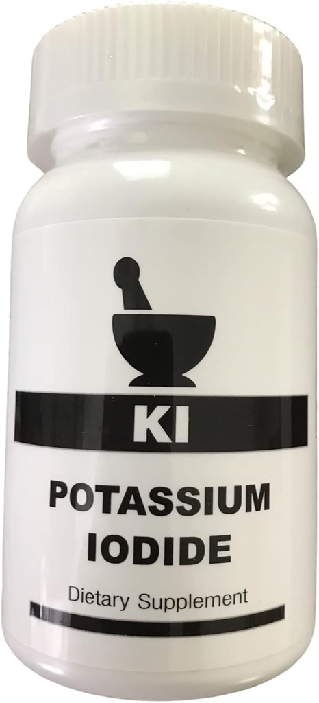 Kaliumdiode 130 Mg kapsler (Ikke 130 Mg Servering (2 65 Mg)) 100 Tæl. (Bedste værdi på) (1)
