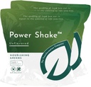 Purium Power Shake - Unflavored - 1065 Grams - Vegan Meal Replacement Powder, Protein, Vitamins & Minerals - Certified USDA Organic, Gluten Free, Kosher - 30 Servings