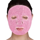Lotfancy ansigt Ice Pack, Genbrugelig Ice Face Mask, Gel Bead Cold Face Eye Mask, Hot Cold Compress for Puffiness, Ansigtet Rutine, Post- Kirurgisk Inddrivelse, Hovedpine, Hudpleje, Post Laser Care