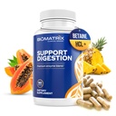 Digitale enzymer supplement (90 kapsler) Support fordøjelse - med Renset Bile, Pancreatin, Plant enzymer, Ox Bile, betaine HCL, Support fordøjelse af fedtstoffer Kulhydrater og proteiner