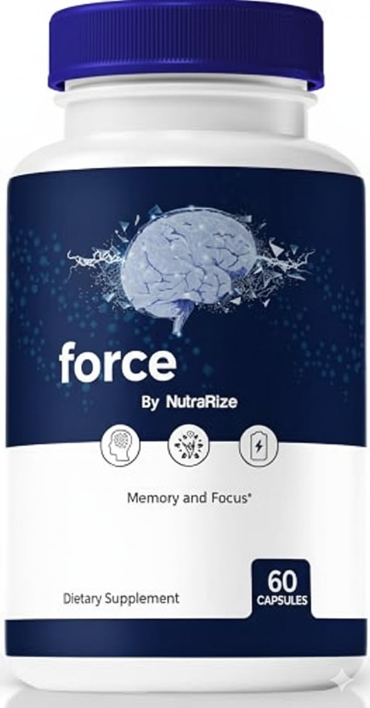 NutraRize (5 Pack) piller, låse dit fulde potentiale med kapsler - Understøtter hukommelse, fokus og koncentration, for afbalanceret sundhed og funktion, officielle anmeldelser (300 Kapsler)