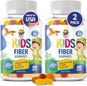 SUNNY SAM Fiber Gummies for børn og voksne - Fiber Chewable Gummy for forbedret immunitet, Optimal Samlet Well- Being