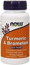 Nu gurkemeje & bromelain, 90 vegetariske kapsler