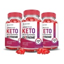 Justified Laboratories (3 Pack Keto Drops Keto ACV Gummies Extreme 2000MG Keto Drops Keto Gummies Advanced Formel Apple Cider Vinagar med Pomegranate Beet Juice Powder B12 Vegan Non GMO 180 Gummys