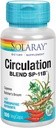 SOLARAY Circulations Blend SP- 11B Beeg 124; Urter & Cell Salt til sund cirkulerende System Support