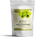 HERBAL HILLS Amla Powder 454 GMS Indian Gooseberry Embolica Officinalis Rich in Antioxidant (16 Ounce Pack a 1)