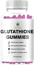 Glutathione Gummies - Skin Whitening Supplement for kvinder & mænd Non- GMO Gluten- Free Glutathione Collagen Gummies for Hår Skin Nails Muscle & Joint (1)
