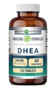 Amazing Formulas DHEA 100 mg Per Serving 120 tabletter Supplement 124; Non- GMO