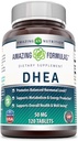 Amazing Formulas DHEA 100 mg Per Serving 120 tabletter Supplement 124; Non- GMO