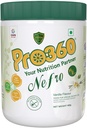 Nefr.o HP 400g (FKA Nephro) - Dialyse Care Nutritional Supplement Powder - High Protein Formel Beriget med L-Taurine, L-Carnitin for Nyre / Nyre Sundhed - Ingen tilsat sukker, Vanilla Flavour