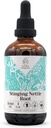 Stinging Nettle Root Alkohol- Free Natural Tincture Extract, Immunsystemet Booster, Flydende dråber Lavet af 100% (4 fl oz)