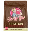 Pin Up Girl Whey Protein Isolate Powder ttesmå 124; hollandsk chokolade
