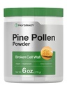 Horbäach Pine Pollen Powder Mex124; 6 Ounce Mex124; Nature 's Superfood Mex124; Non- GMO, Vegetar, Gluten Free Supplement