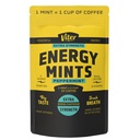 Viter Energy Extra Strength Coffeined Mints 80mg Coffein, B Vitamin, Sukker Free. (Pebermynte, 8oz, Bulk Bag)