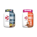 Dymatisere ISO100 Hydrolyseret Proteinpulver & ISO100 Hydrolyseret Proteinpulver i Dunkin 'Mocha Latte Flavor