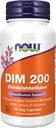 NU Foods Supplements, DIM 200 (Diindolylmethan) med Calcium D- glucarat, 90 Veg Kapsler