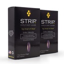 Wellgenix Strip NC Complete Body Cleanser, Premium Body Cleanse, Herbal Detox Cleanse at skylle dit system, En times toksin fjernelse, 1 Fast fungerende Softgel